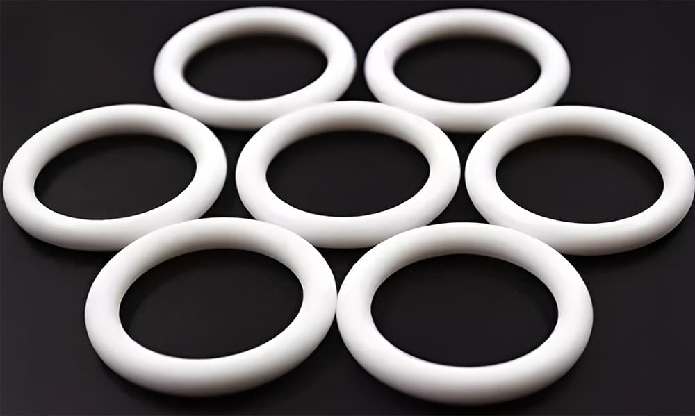 铁氟龙（PTFE）O 型环 优异的耐化学性与耐高温性能，适用于严苛工作环境
